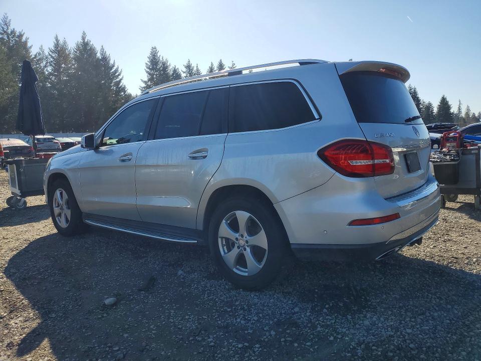 2017 Mercedes-benz Gls-klasse VIN 4JGDF6EE4HA810255 COPART salvage auction — SIDE, Tn - Certificate Of Title, sold $3,350 on 2026-07-02 (photo 2)