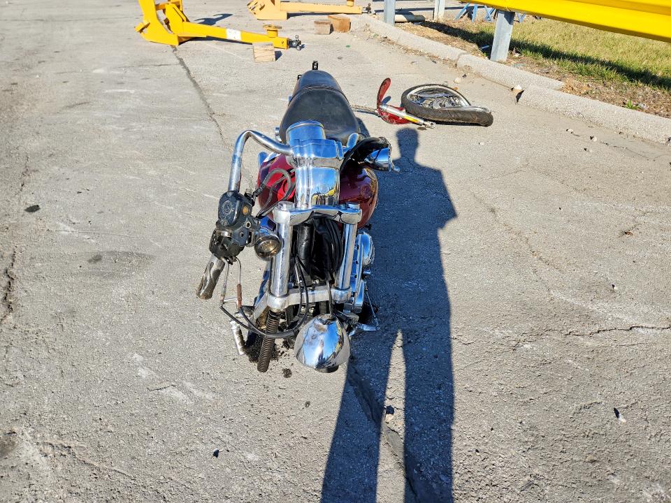 2006 Harley-davidson Sportster VIN 1HD1CGP1X6K460846 COPART salvage auction — FRONT END, MO - SALVAGE CERTIFICATE OF TITLE, sold $150 on 2026-07-27 (photo 2)