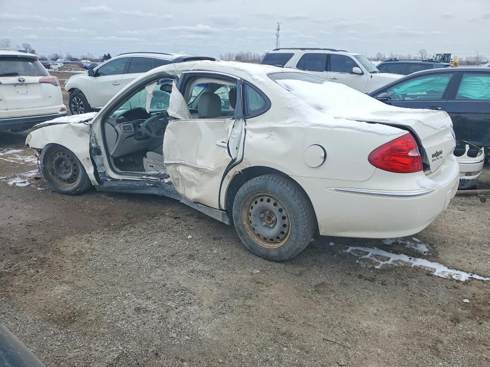 2008 Buick Allure VIN 2G4WF582X81269839 COPART salvage auction — SIDE, On - Permit Irrepairable, sold $200 on 2026-07-09 (photo 2)