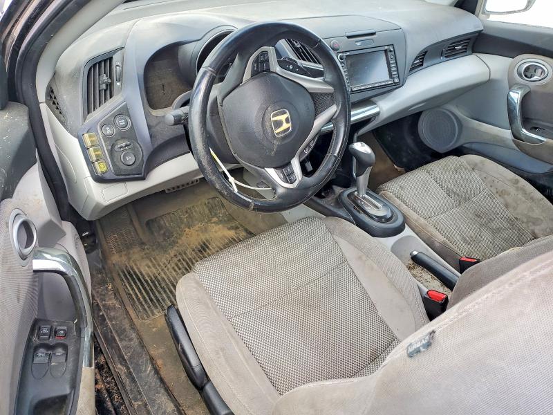 2011 Honda Cr-z VIN JHMZF1D65BS012953 COPART salvage auction — Burn Engine, Tn - Salvage Certificate, sold $150 on 2026-07-15 (photo 8)