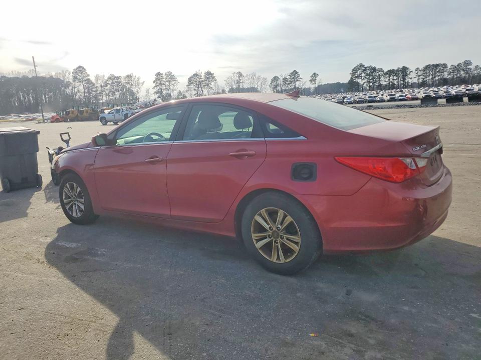 2013 Hyundai Sonata VIN 5NPEB4AC9DH701998 COPART salvage auction — FRONT END, Nc - Parts Only-Record Of Sale, sold $475 on 2026-07-02 (photo 2)