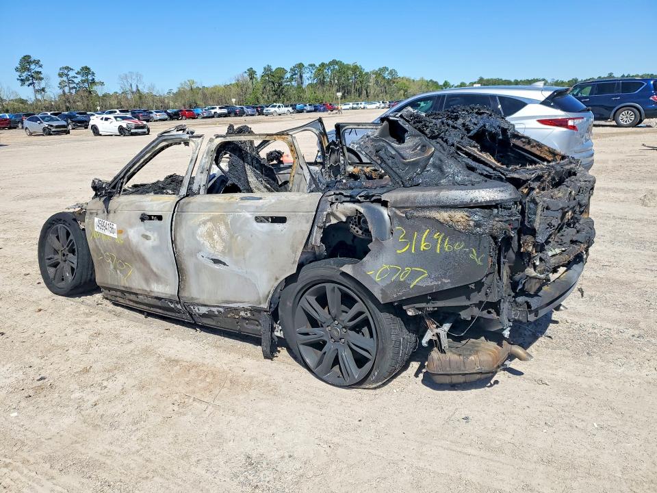 2019 Land rover Range rover velar VIN SALYB2EX5KA220707 COPART salvage auction — BURN, TX - NONREPAIRABLE TITLE, sold $125 on 2026-07-28 (photo 2)