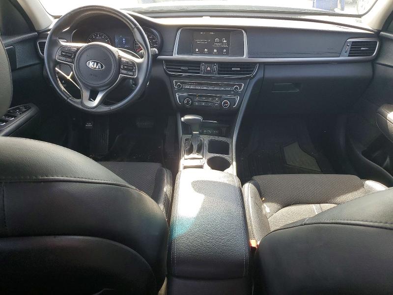 2018 Kia Optima VIN 5XXGT4L39JG242868 COPART salvage auction — FRONT END, Mo - Salvage Certificate Of Title, sold $1,200 on 2026-07-28 (photo 8)