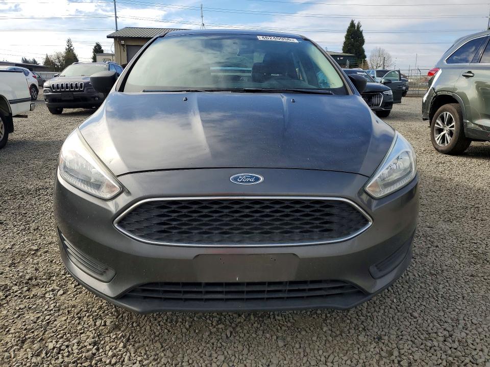 2018 Ford Focus VIN 1FADP3E27JL323251 COPART salvage auction — REAR END, Or - Lien Papers Salvage, sold $1,125 on 2026-07-21 (photo 5)