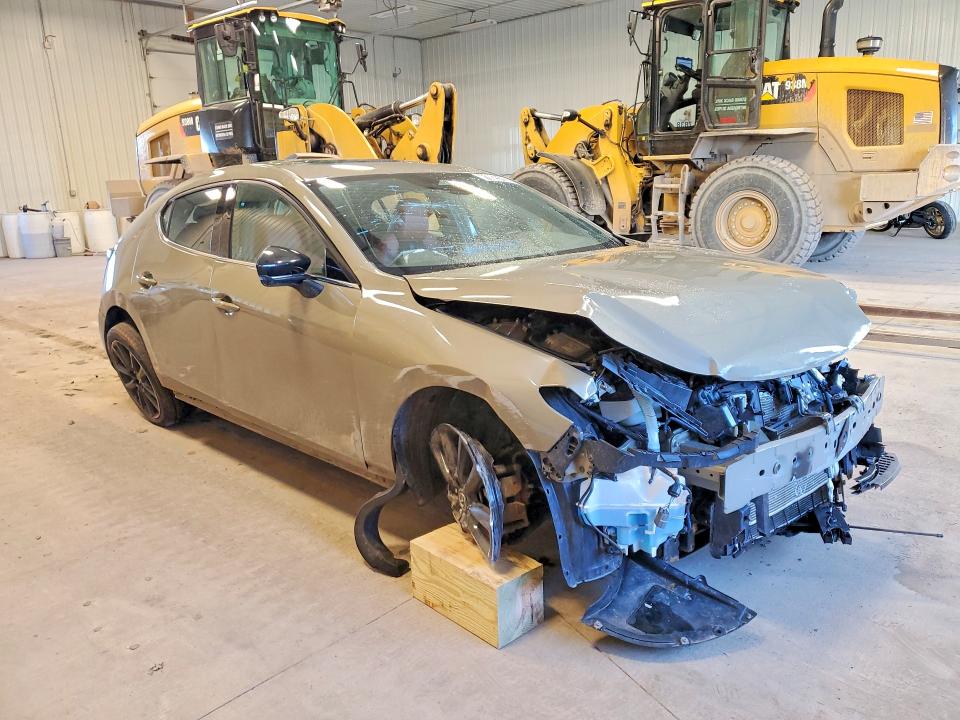 2024 Mazda 3 VIN JM1BPBYY7R1704746 COPART salvage auction — FRONT END, Az - Cert Of Title - Salvage, sold $4,500 on 2026-07-20 (photo 4)