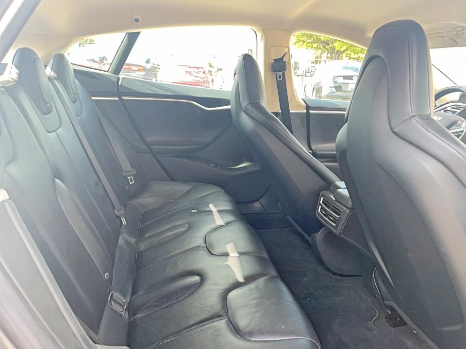 2013 Tesla Model s VIN 5YJSA1CN5DFP30142 COPART salvage auction — DAMAGE HISTORY, Ca - Certificate Of Title (P), sold $5,500 on 2026-07-09 (photo 6)