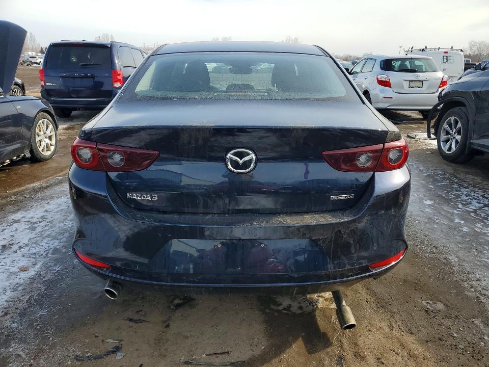 2025 Mazda 3 VIN JM1BPABM4S1788353 COPART salvage auction — FRONT END, On - Permit Salvage, sold $5,000 on 2026-07-07 (photo 6)