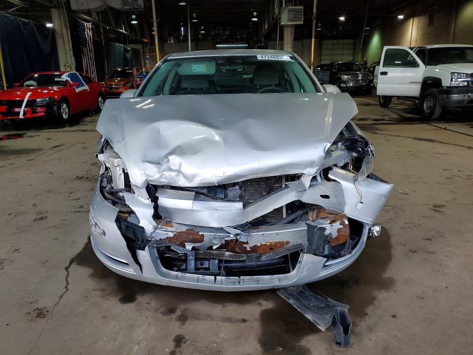 2014 Chevrolet Impala VIN 2G1WA5E33E1159364 COPART salvage auction — FRONT END, MI - CERTIFICATE OF TITLE, sold $500 on 2026-07-03 (photo 5)