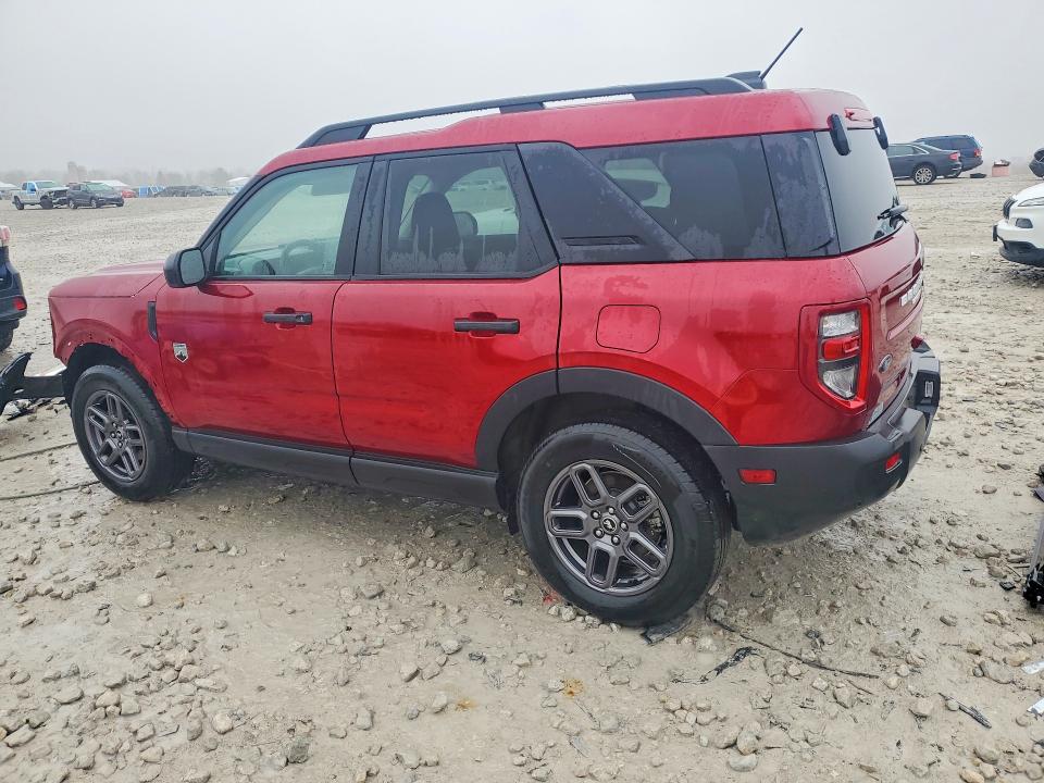 2025 Ford Bronco sport VIN 3FMCR9BN7SRF24423 COPART salvage auction — FRONT END, Mi - Certificate Of Title, sold $11,500 on 2026-07-02 (photo 2)