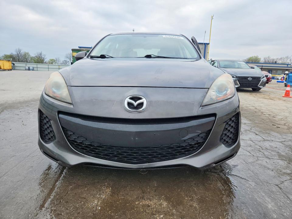 2012 Mazda 3 VIN JM1BL1L75C1605774 COPART salvage auction — SIDE, Tn - Salvage Certificate, sold $400 on 2026-07-13 (photo 5)