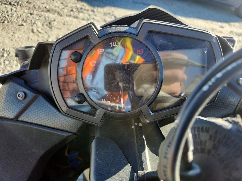 2019 Kawasaki Zx VIN JKBZXJH13KA001362 COPART salvage auction — SIDE, Salvage Title, sold $2,750 on 2026-07-23 (photo 7)