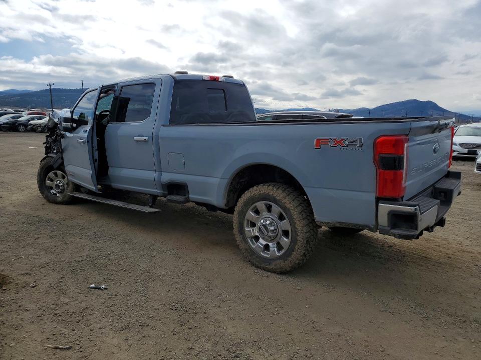 2025 Ford F350 VIN 1FT8W3BMXSED15445 COPART salvage auction — FRONT END, Mt - Salvage Certificate Of A Vehic, sold $14,100 on 2026-07-28 (photo 2)