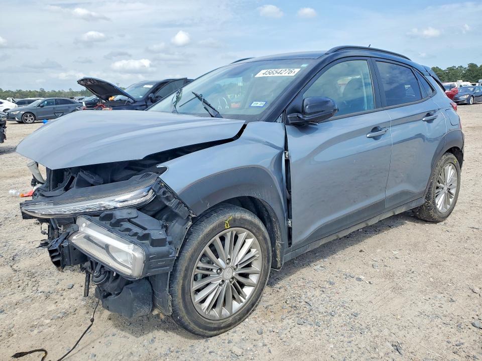 2020 Hyundai VIN KM8K22AAXLU577908 COPART salvage auction — REAR END, Salvage Title, sold $750 on 2026-07-10 (photo 1)