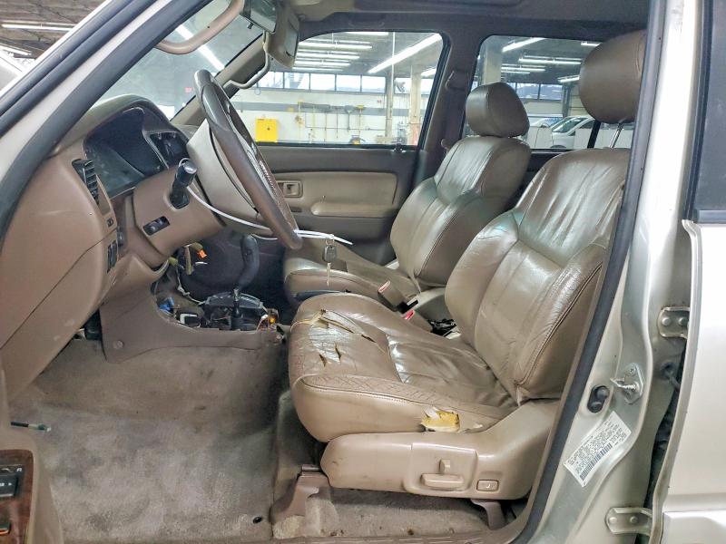 2002 Toyota 4runner VIN JT3HN87R120371294 COPART salvage auction — MECHANICAL, Il - Cert Of Title-Corrected, sold $3,050 on 2026-07-20 (photo 7)