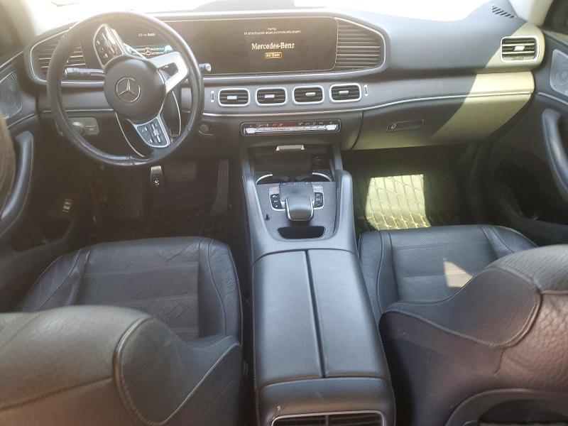 2020 Mercedes-benz Gle VIN 4JGFB4KE2LA007076 COPART salvage auction — MECHANICAL, La - Certificate Of Title (P), sold $17,400 on 2026-07-10 (photo 8)