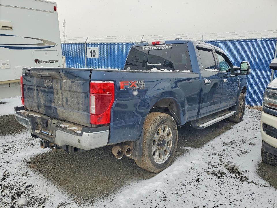 2020 Ford F350 VIN 1FT8W3BT1LED81181 COPART salvage auction — FRONT END, NS - CERT OF REGISTRATION, sold $19,500 on 2026-07-02 (photo 3)