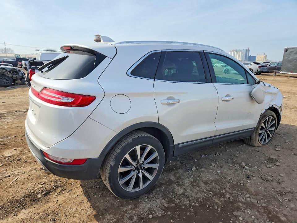 2019 Lincoln Mkc VIN 5LMCJ3C95KUL47124 COPART salvage auction — FRONT END, IL - SALVAGE CERTIFICATE, sold $3,400 on 2026-07-08 (photo 3)