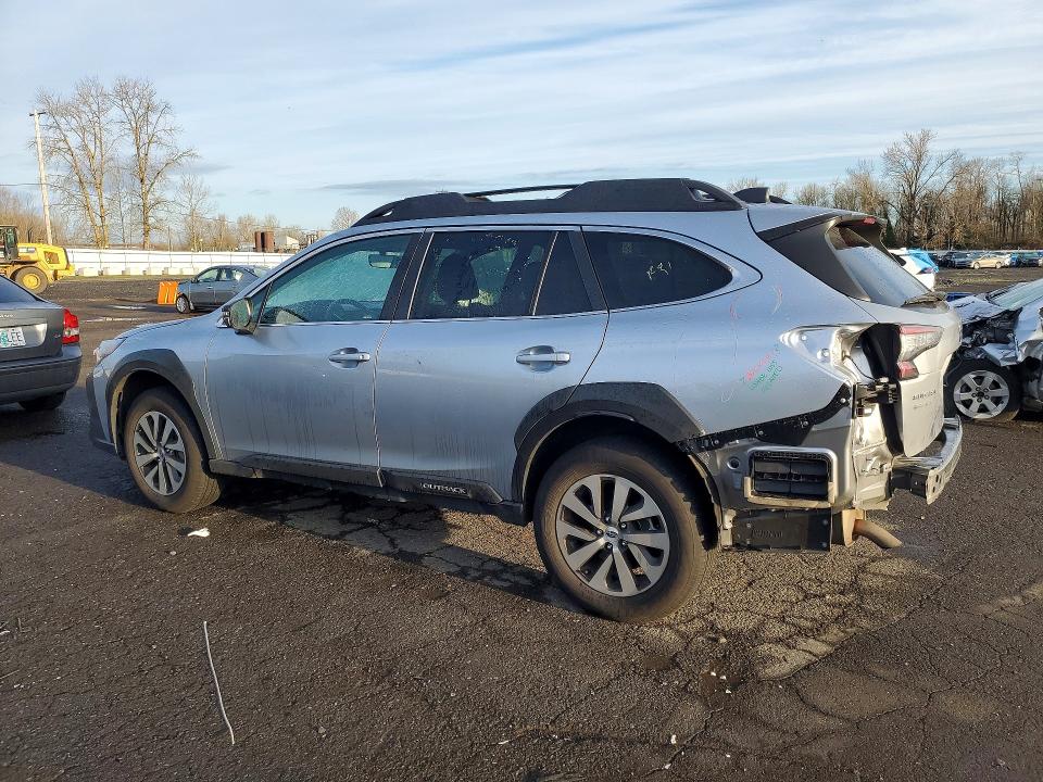 2025 Subaru Outback VIN 4S4BTACC0S3241503 COPART salvage auction — REAR END, Or - Lien Papers Salvage, sold $1,100 on 2026-07-20 (photo 2)