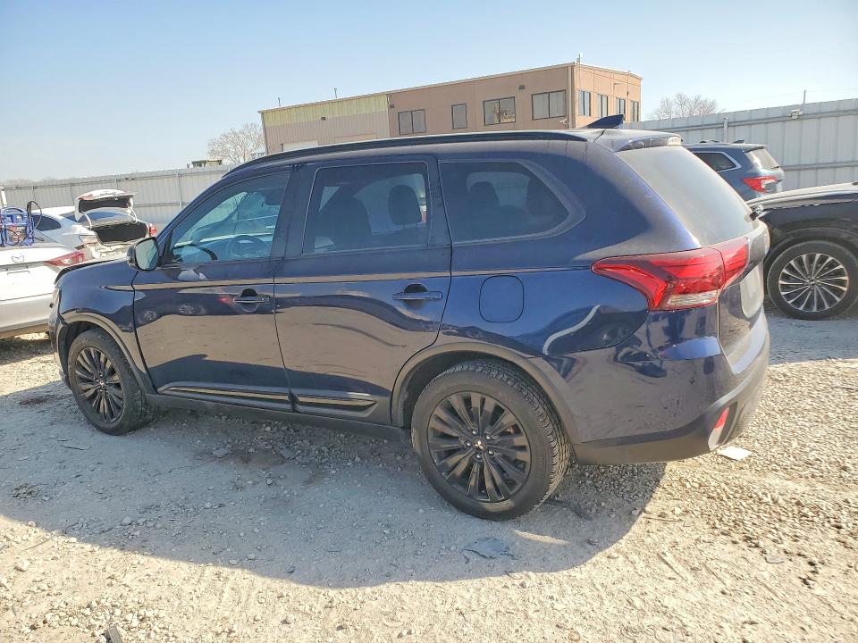 2020 Mitsubishi Outlander VIN JA4AD3A37LZ035101 COPART salvage auction — FRONT END, Ks - Cert Of Title-Salvage, sold $2,800 on 2026-07-14 (photo 2)