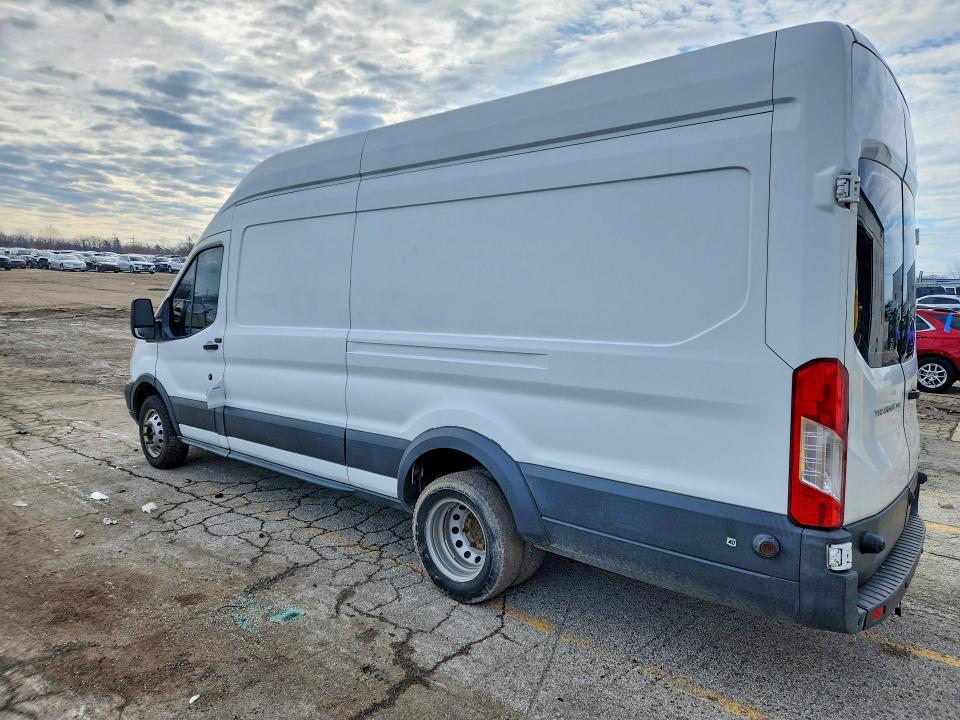 2017 Ford Transit VIN 1FTWS4XV9HKA09647 COPART salvage auction — MINOR DENT/SCRATCHES, Tx - Certificate Of Title, sold $6,700 on 2026-07-29 (photo 2)