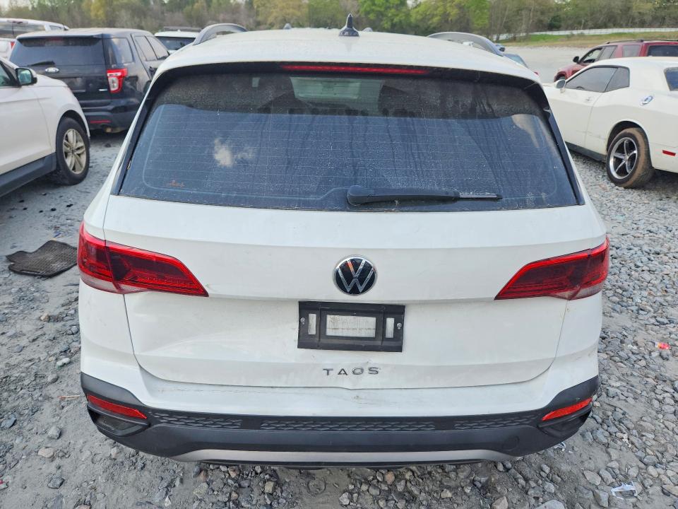 2022 Volkswagen Taos VIN 3VVCX7B2XNM006751 COPART salvage auction — NORMAL WEAR, Ga - Cert Of Title-Salvage, sold $5,700 on 2026-07-09 (photo 6)