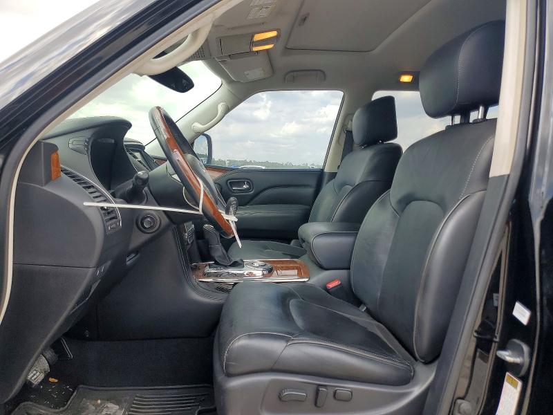 2018 Infiniti Qx80 VIN JN8AZ2NF4J9660840 COPART salvage auction — FRONT END, Tx - Salvage Vehicle Title, sold $4,550 on 2026-07-28 (photo 7)