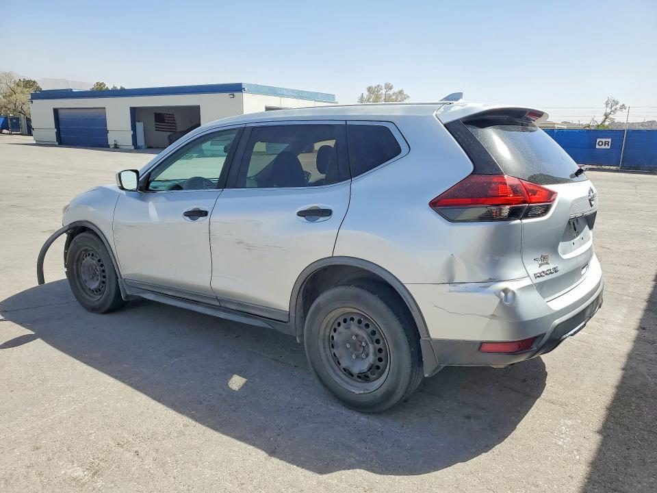 2018 Nissan Rogue sport VIN KNMAT2MT3JP571809 COPART salvage auction — FRONT END, Tx - Salvage Vehicle Title, sold $1,350 on 2026-07-17 (photo 2)