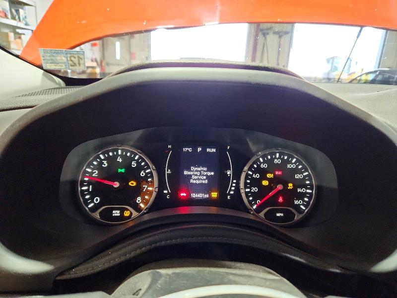 2015 Jeep Renegade VIN ZACCJBBTXFPC05065 COPART salvage auction — FRONT END, Md - Cert Of Salvage > 75% Damage, sold $700 on 2026-07-10 (photo 9)