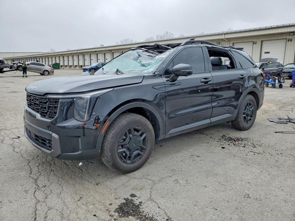 2024 Kia Sorento VIN 5XYRKDJF1RG262712 — COPART salvage auction photo