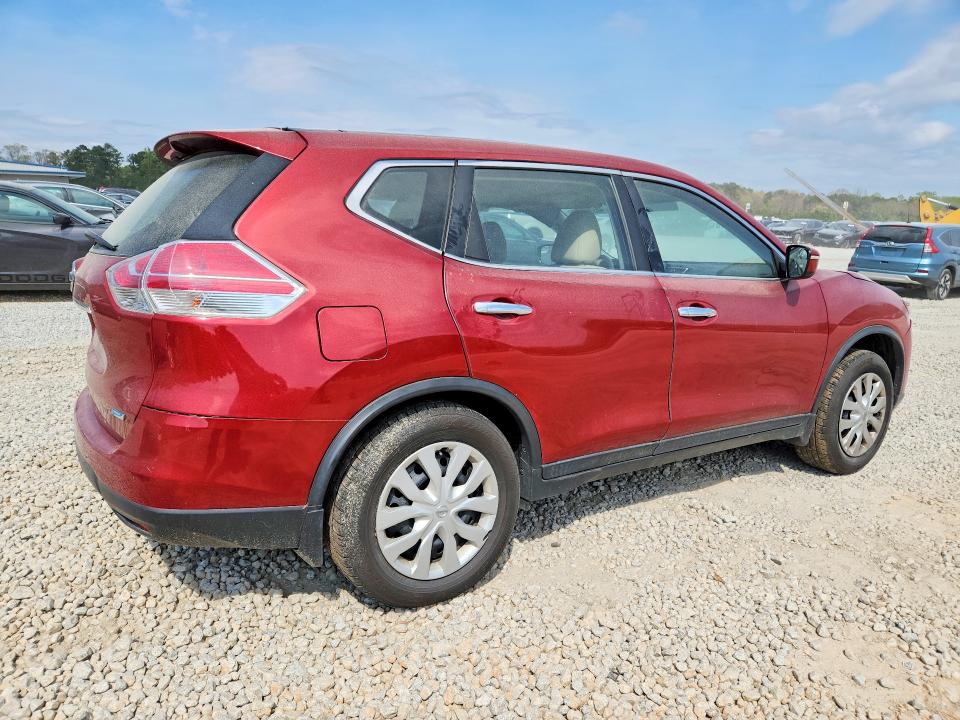 2015 Nissan VIN KNMAT2MT4FP561717 COPART salvage auction — SIDE, GA - CERT OF TITLE-SALVAGE, sold $1,000 on 2026-07-30 (photo 3)