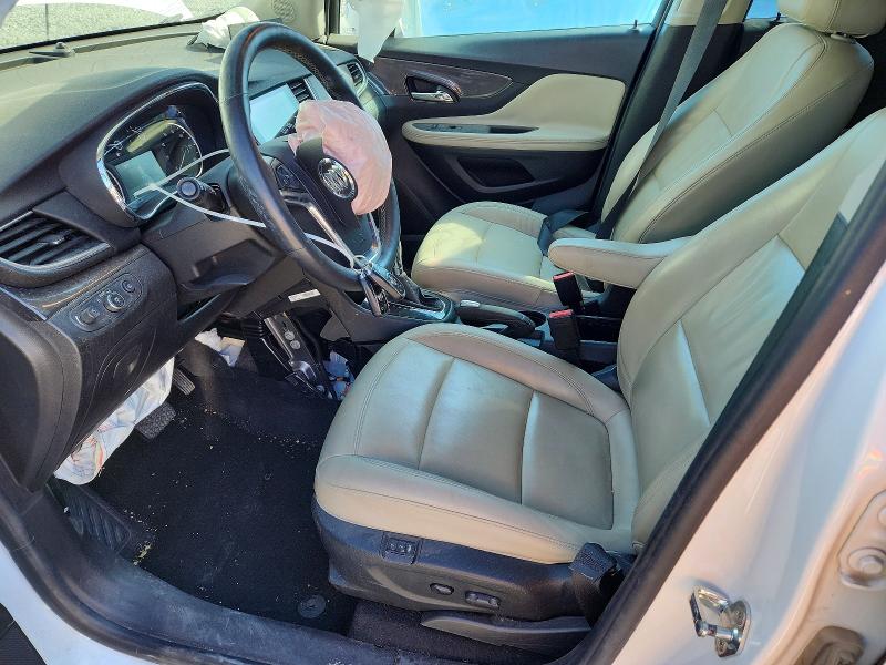 2018 Buick Encore VIN KL4CJCSB6JB674907 COPART salvage auction — FRONT END, NE - CERT OF TITLE-SALVAGE, sold $825 on 2026-07-28 (photo 7)