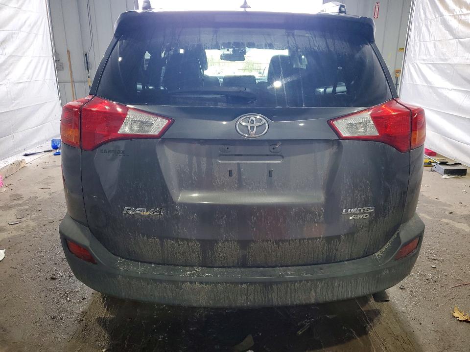 2015 Toyota Rav 4 VIN 2T3DFREV5FW284917 COPART salvage auction — FRONT END, NH - CERT OF TITLE-SALVAGE, sold $2,750 on 2026-07-02 (photo 6)