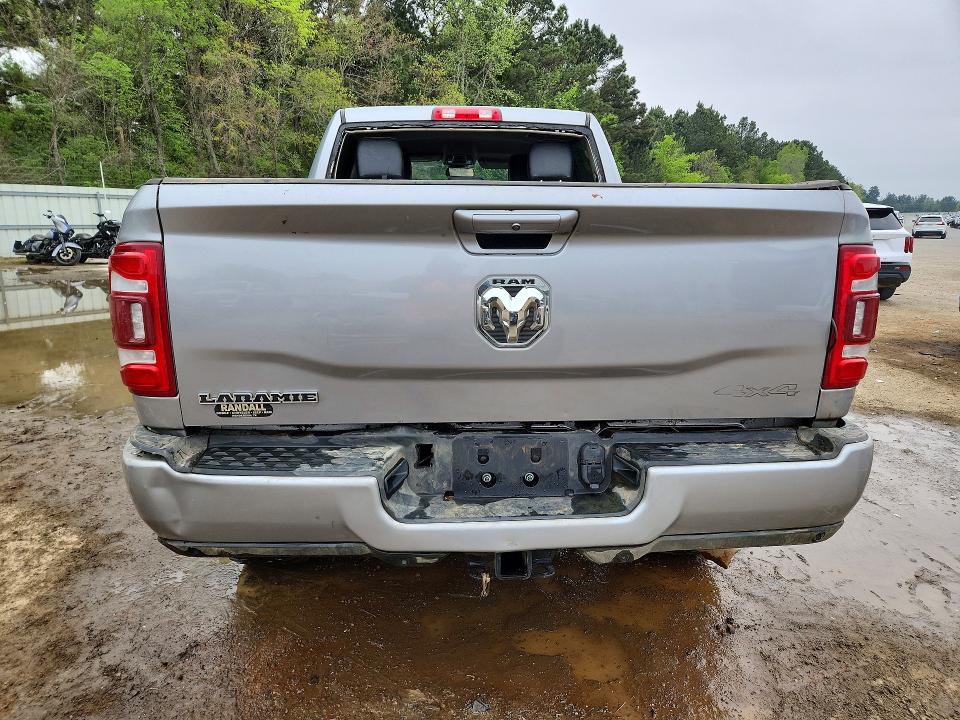 2024 Ram 2500 VIN 3C6UR5FJ4RG395529 COPART salvage auction — FRONT END, TX - CERTIFICATE OF TITLE, sold $25,250 on 2026-07-30 (photo 6)
