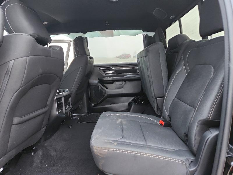 2026 Ram 1500 VIN 1C6SRFFTXTN266689 COPART salvage auction — SIDE, Wv - Salvage Certificate, sold $22,300 on 2026-08-15 (photo 7)