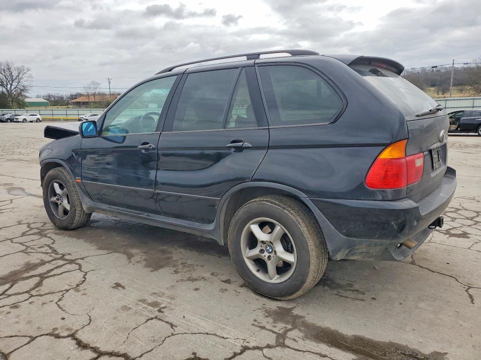 2003 BMW X5 VIN 5UXFA53503LW26094 COPART salvage auction — FRONT END, Tn - Salvage Certificate, sold $275 on 2026-07-06 (photo 2)
