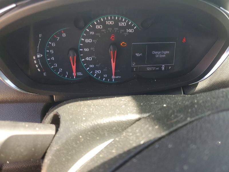 2018 Chevrolet Trax VIN KL7CJKSB1JB722407 COPART salvage auction — HAIL, Tx - Certificate Of Title, sold $50 on 2026-07-02 (photo 9)