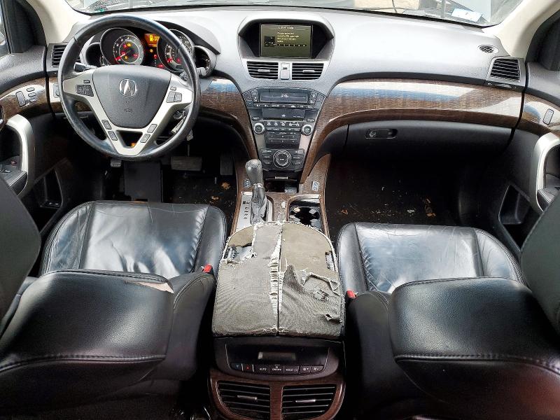 2010 Acura Mdx VIN 2HNYD2H60AH525983 COPART salvage auction — MINOR DENT/SCRATCHES, Ma - Certificate Of Title, sold $1,150 on 2026-07-27 (photo 8)