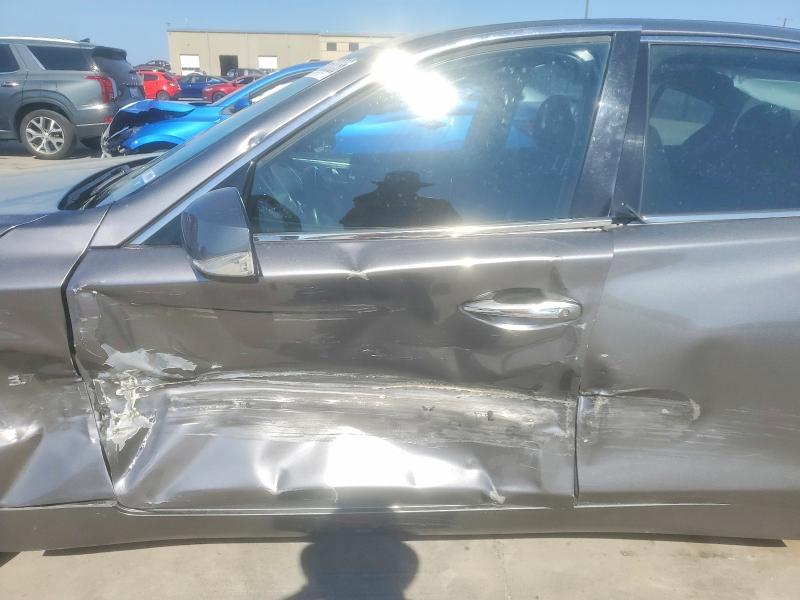 2014 Infiniti Q50 VIN JN1BV7AP5EM683198 COPART salvage auction — SIDE, Tx - Salvage Vehicle Title, sold $2,200 on 2026-07-27 (photo 7)