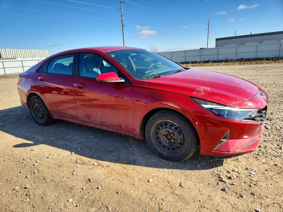 2023 Hyundai VIN KMHLM4AJ8PU044763 COPART salvage auction — FRONT END, Mn - Cert Of Title-Salvage, sold $2,050 on 2026-07-06 (photo 4)