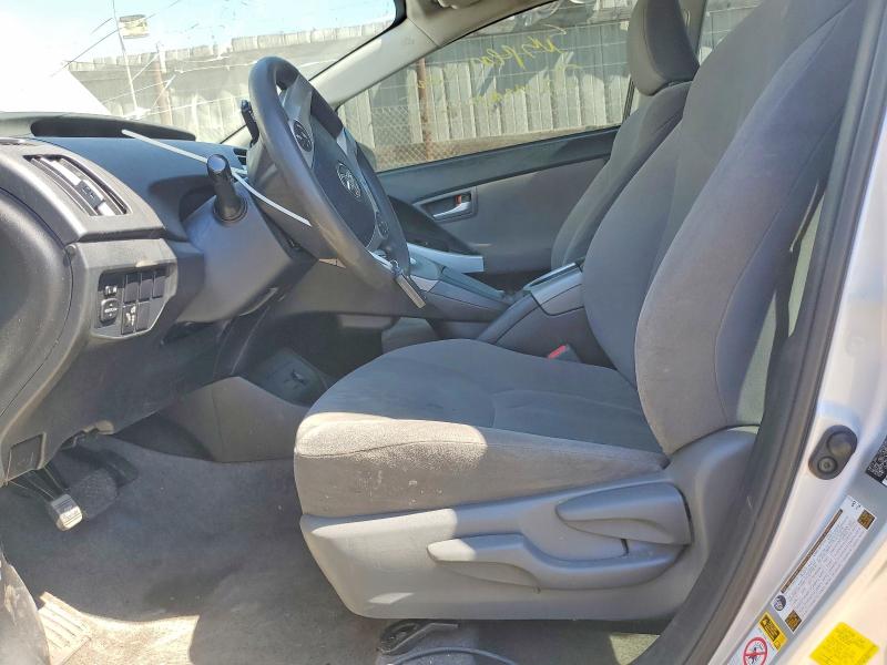 2014 Toyota VIN JTDKN3DU3E0375641 COPART salvage auction — FRONT END, Salvage Title, sold $975 on 2026-07-27 (photo 7)