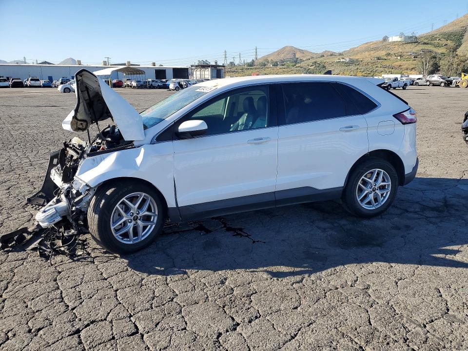 2024 Ford Edge VIN 2FMPK4J92RBA98212 COPART salvage auction — FRONT END, Fl - Cert Of Title Slvg Rebuildable (P), sold $3,000 on 2026-07-20 (photo 1)