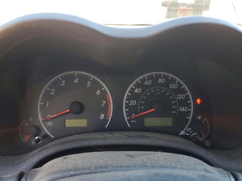 2013 Toyota Corolla VIN 5YFBU4EE3DP098557 COPART salvage auction — FRONT END, Id - Salvage Certificate Of Title, sold $975 on 2026-07-15 (photo 9)