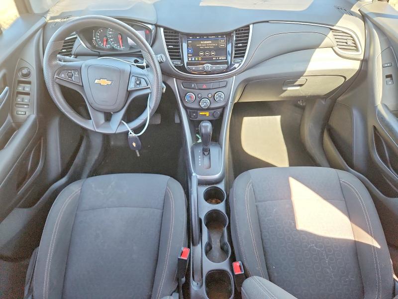 2022 Chevrolet Trax VIN KL7CJNSM9NB505731 COPART salvage auction — HAIL, Il - Salvage Certificate, sold $1,550 on 2026-07-15 (photo 8)