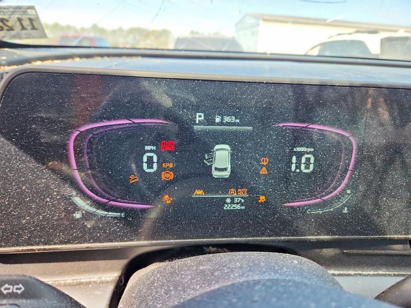 2024 Kia Sportage VIN 5XYK3CDF7RG147004 COPART salvage auction — ROOF, Id - Salvage Certificate Of Title, sold $4,050 on 2026-07-22 (photo 9)