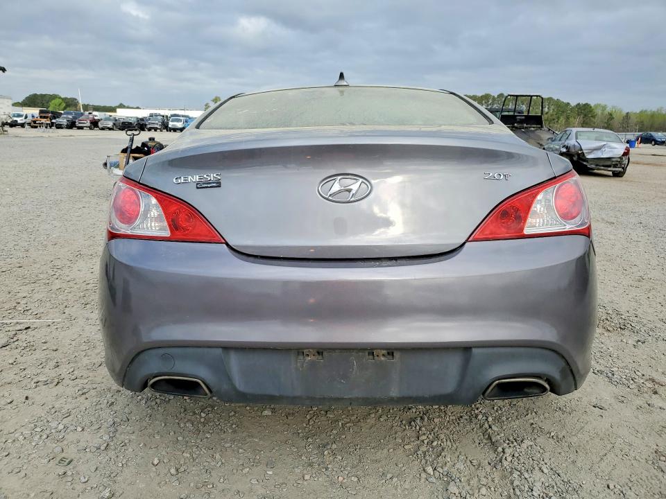 2012 Hyundai Genesis VIN KMHHT6KD7CU074554 COPART salvage auction — FRONT END, Sc - Cert Of Title-Salvage, sold $450 on 2026-07-13 (photo 6)