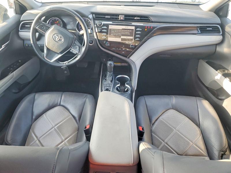 2019 Toyota Camry VIN 4T1B11HK7KU835229 COPART salvage auction — FRONT END, Tx - Certificate Of Title, sold $7,000 on 2026-07-02 (photo 8)