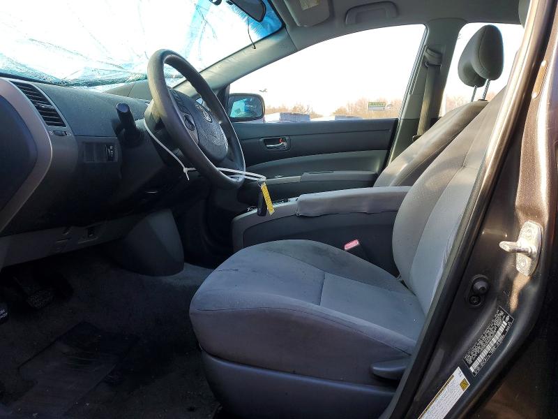 2008 Toyota Prius VIN JTDKB20U083426010 COPART salvage auction — ROLLOVER, Ct - Cert Of Title-Salvage, sold $450 on 2026-07-02 (photo 7)