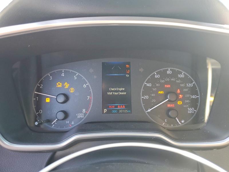 2024 Toyota VIN JTND4MBEXR3218797 COPART salvage auction — FRONT END, Sc - Cert Of Title-Salvage, sold $5,600 on 2026-07-17 (photo 9)