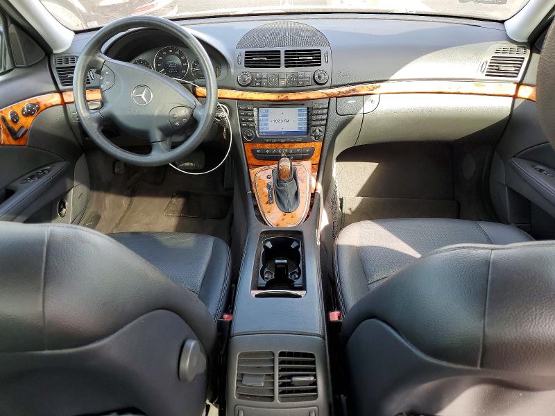 2006 Mercedes-benz E-class VIN WDBUF56J96A842916 COPART salvage auction — FRONT END, CA - SALVAGE CERTIFICATE, sold $700 on 2026-07-22 (photo 8)