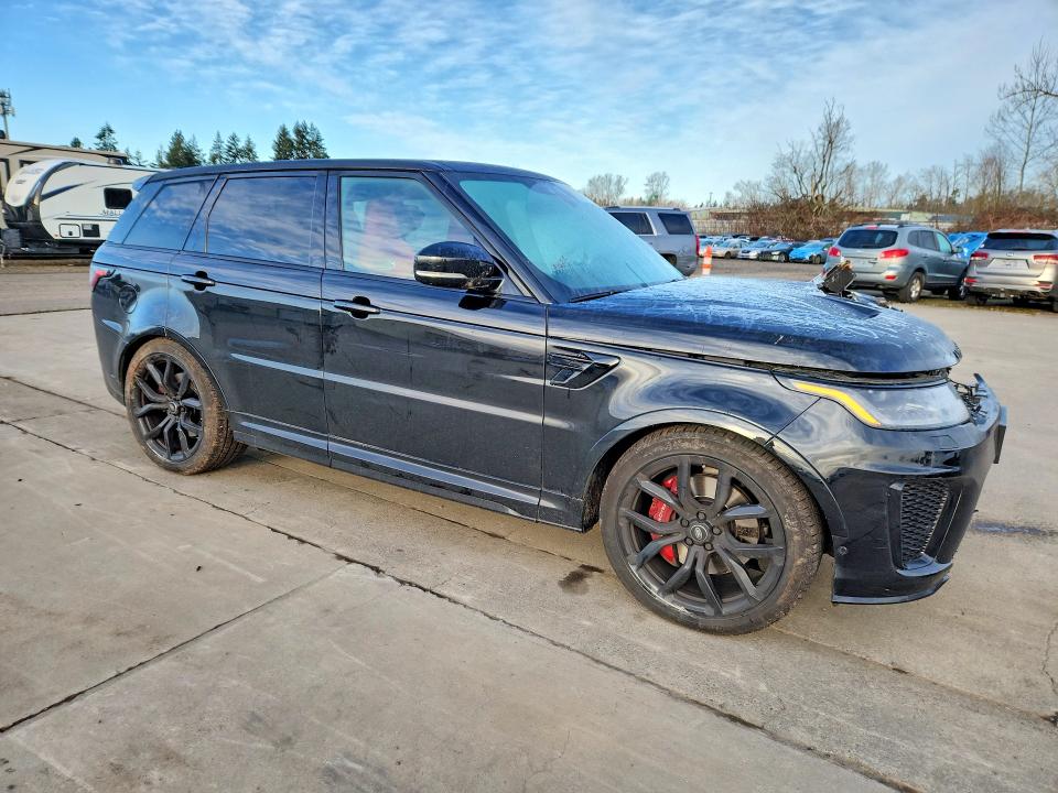 2020 Land rover RANGE ROVER VIN SALWZ2RE3LA897168 COPART salvage auction — FRONT END, Or - Salvage Title Certificate, sold $5,700 on 2026-07-27 (photo 4)